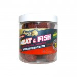 Топчета за куки Hookbait Hard 72 часа Meat & Fish 20 мм - Select Baits